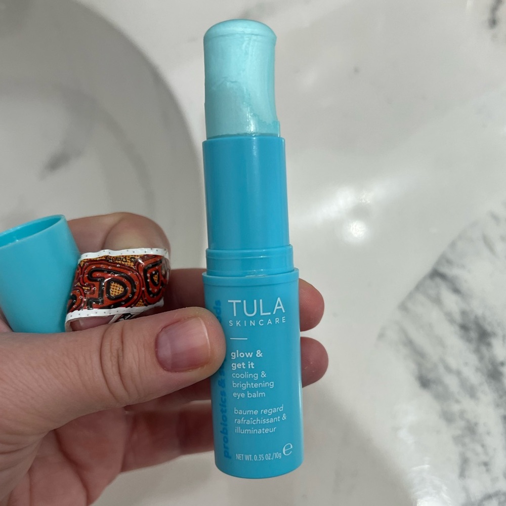 Tula Glow & Get It Cooling & Brightening Eye Balm